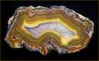 Laguna agate from Mexico Art Print
